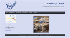 Desktop Screenshot of cialuriarte.com