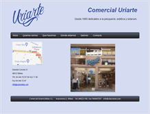 Tablet Screenshot of cialuriarte.com